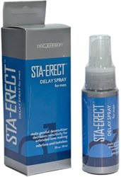 Doc Johnson Sta-Erect Delay Spray